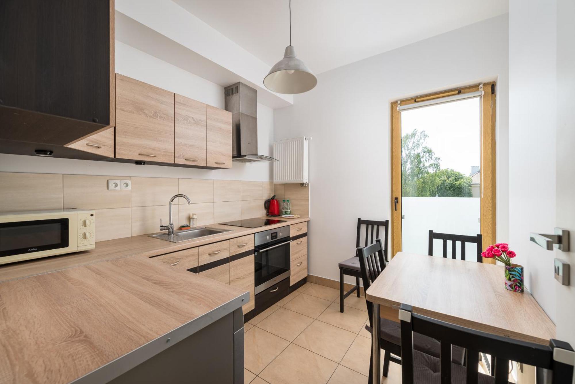 Apartment Praga Hetmanska Comfort Warschau
